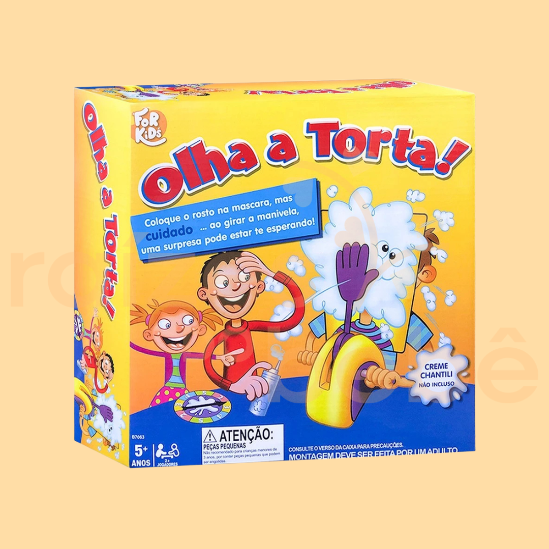 Roleta da Torta Maluca