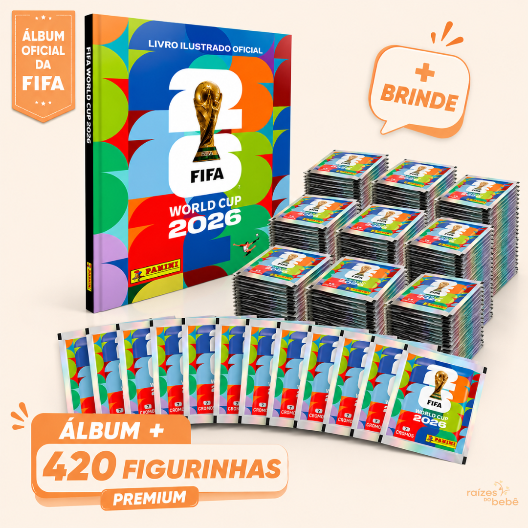 Kit Álbum Copa Oficial 2026™