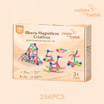 Blocos Magnéticos AntiTela Kids™