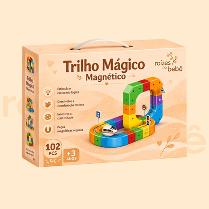 Trilho Mágico Magnético AntiTela Kids™
