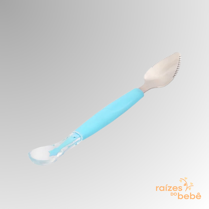 Colher Infantil Dual Nutri 2 Em 1 - Buba