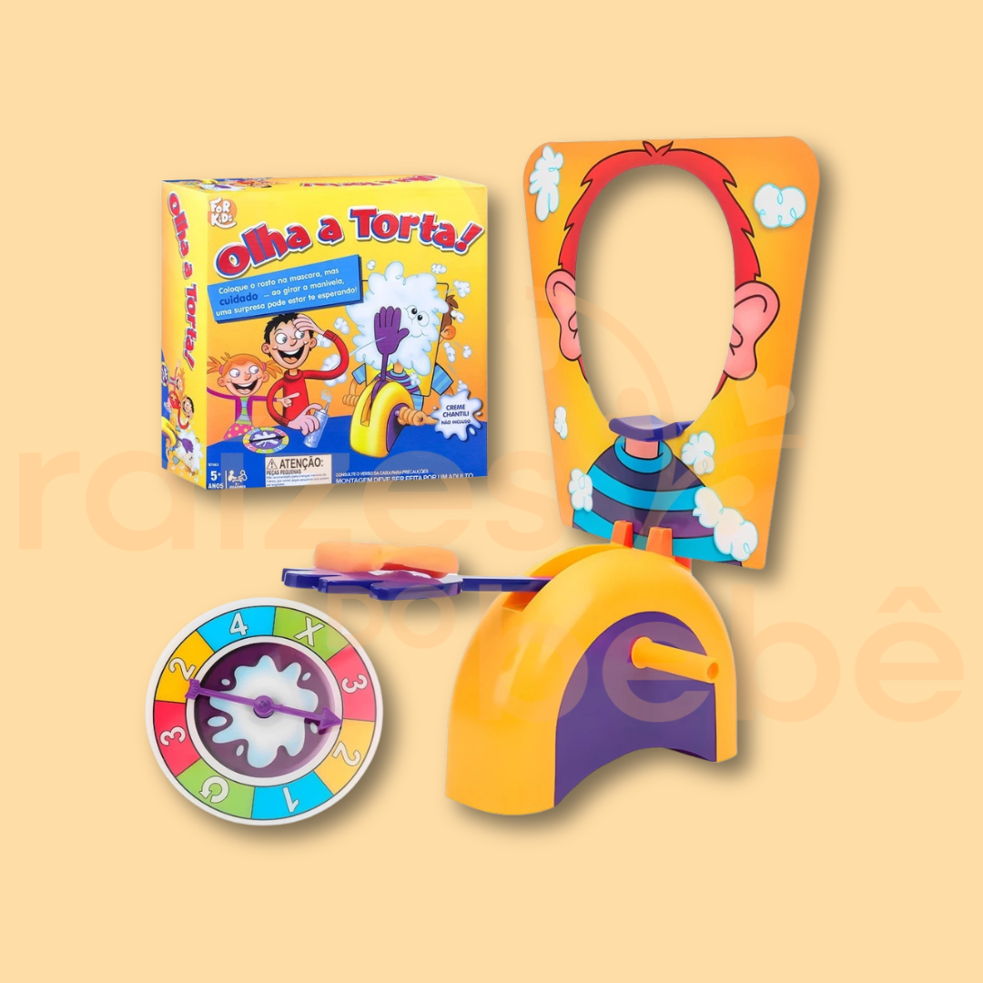 Roleta da Torta Maluca