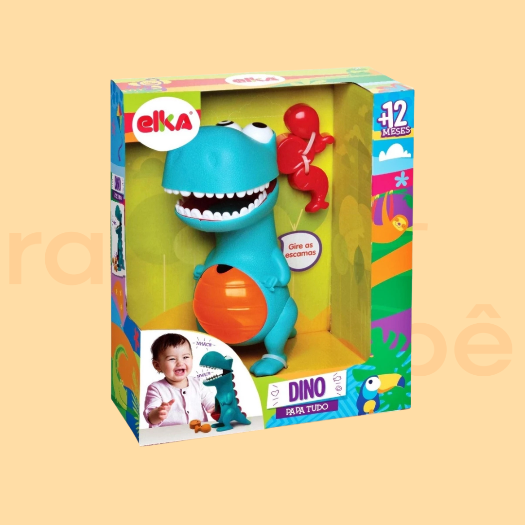 Dino Papa Tudo Didático