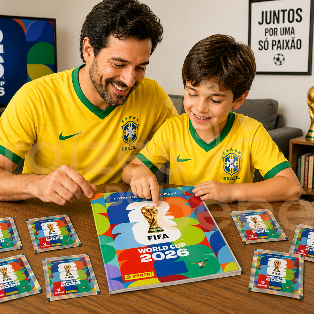 Kit Álbum Copa Oficial 2026™