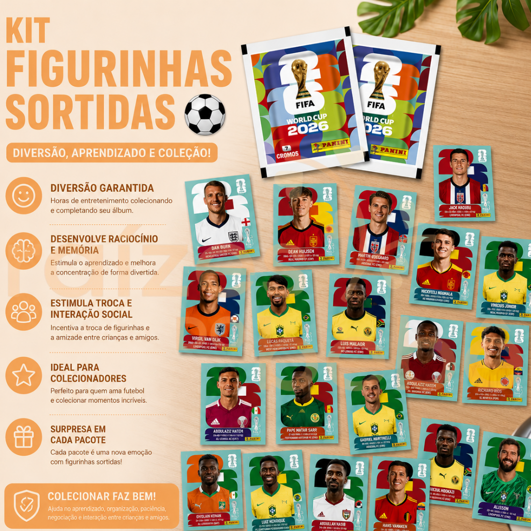 Kit Álbum Copa Oficial 2026™