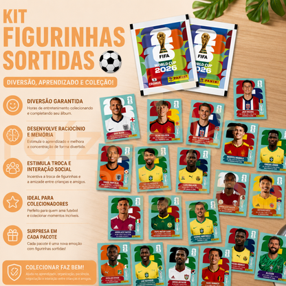 Kit Álbum Copa Oficial 2026™