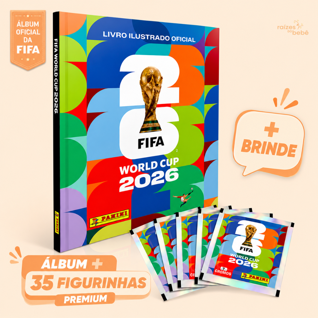 Kit Álbum Copa Oficial 2026™