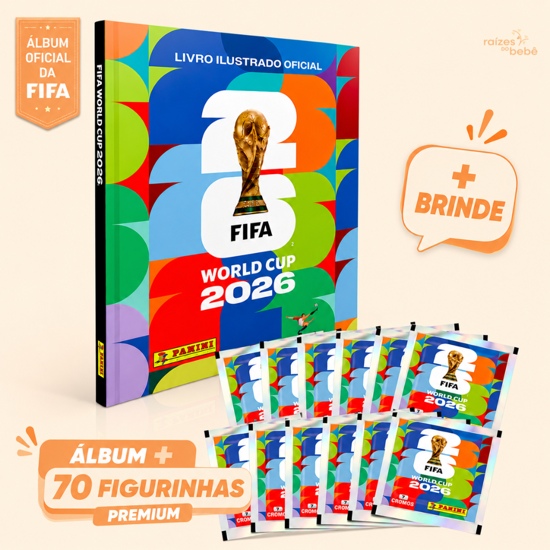 Kit Álbum Copa Oficial 2026™