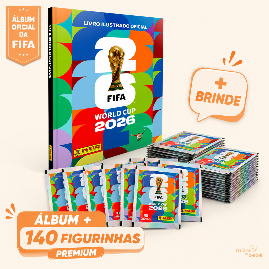 Kit Álbum Copa Oficial 2026™
