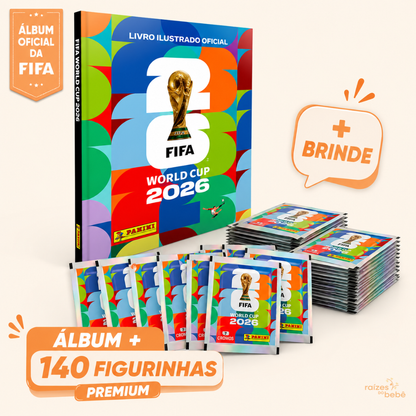 Kit Álbum Copa Oficial 2026™