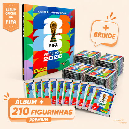 Kit Álbum Copa Oficial 2026™