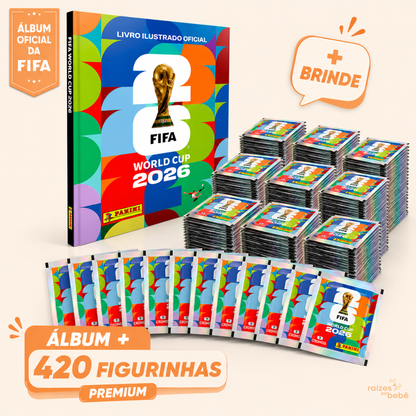 Kit Álbum Copa Oficial 2026™
