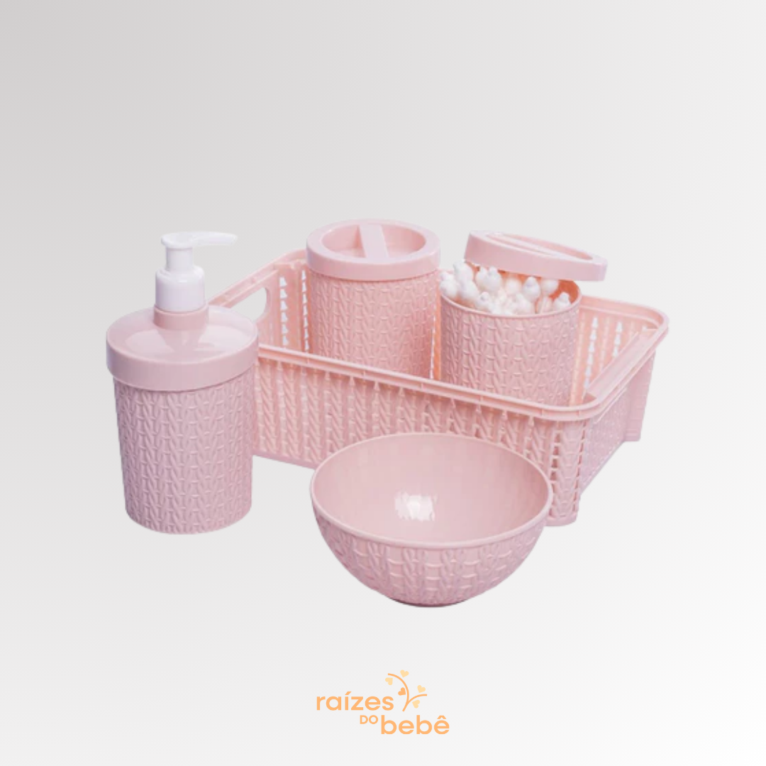 Set de Higiene BabyCare Trama (5 Peças)