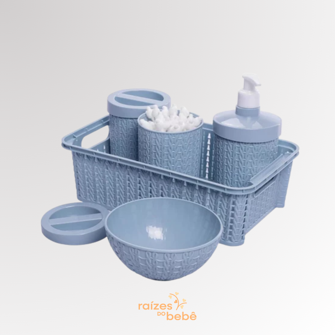 Set de Higiene BabyCare Trama (5 Peças)