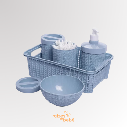 Set de Higiene BabyCare Trama (5 Peças)