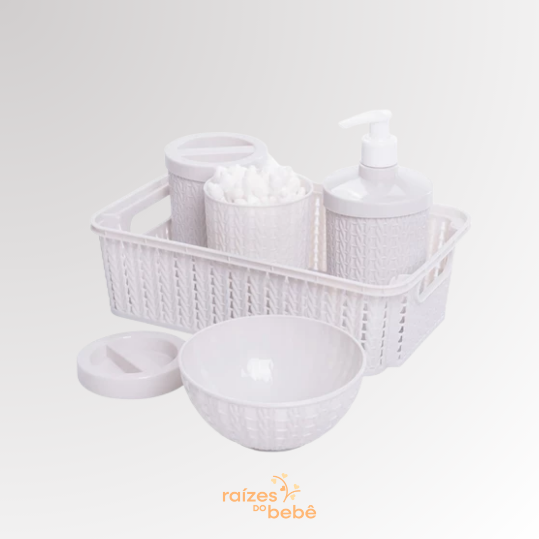 Set de Higiene BabyCare Trama (5 Peças)