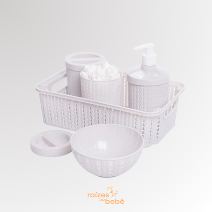 Set de Higiene BabyCare Trama (5 Peças)