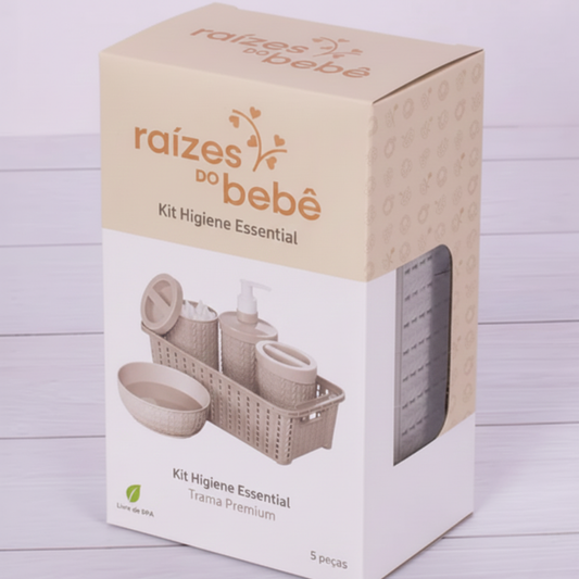 Set de Higiene BabyCare Trama (5 Peças)
