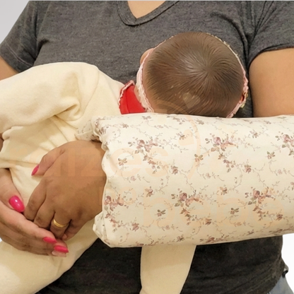 Almofada de Braço Ergonômica Raízes