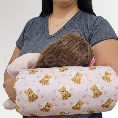 Almofada de Braço Ergonômica Raízes