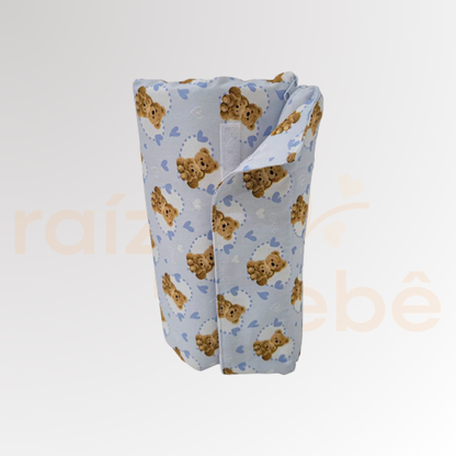 Almofada de Braço Ergonômica Raízes