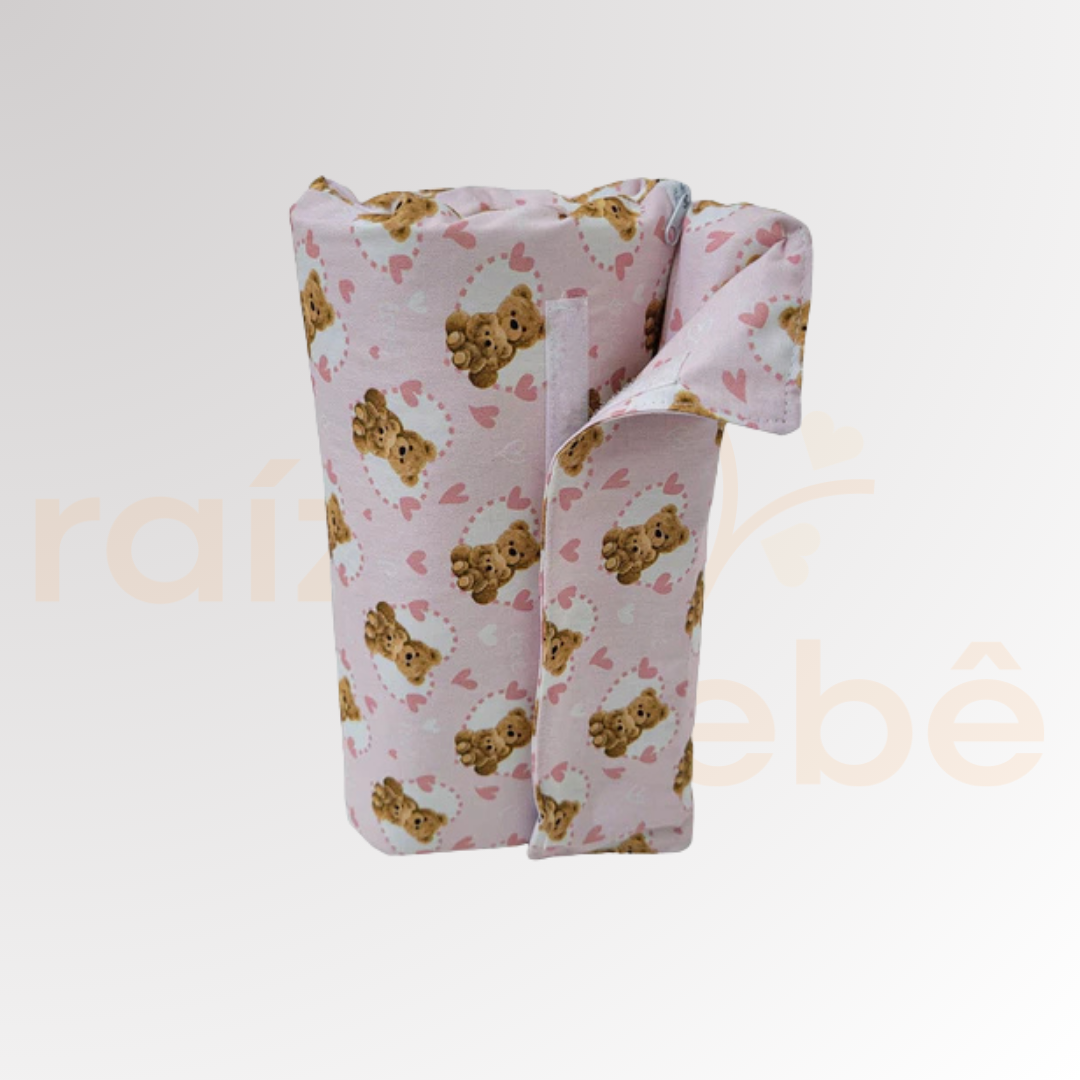 Almofada de Braço Ergonômica Raízes