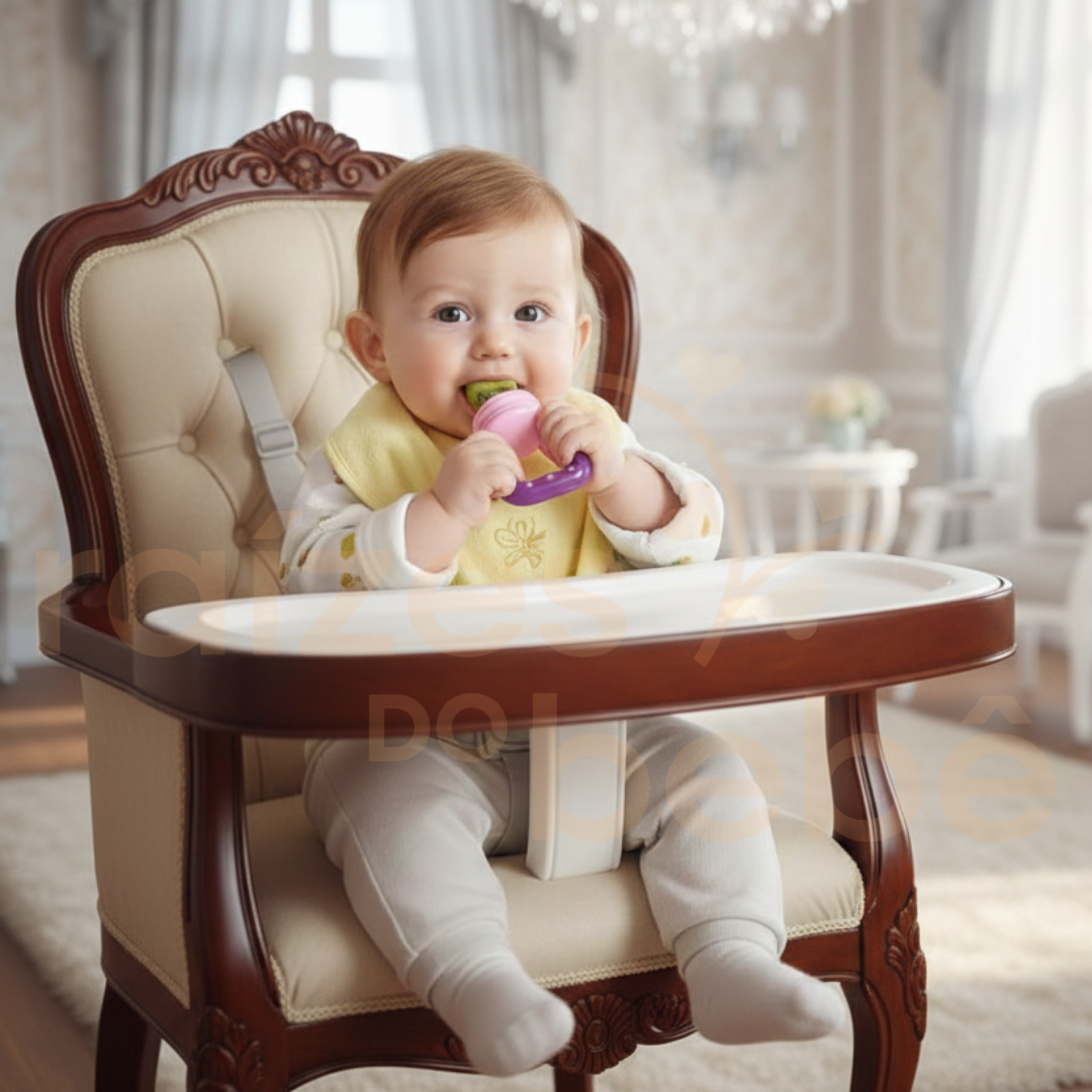 Chupeta Alimentadora Nutri-Sabor