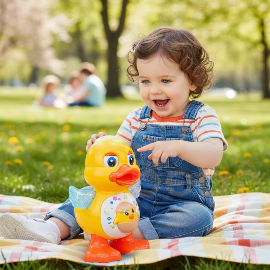 Patinho Dançarino Raízes do Brincar