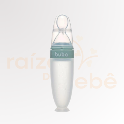 Colher Dosadora em Silicone com Ventosa - Buba