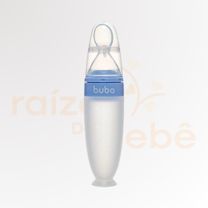 Colher Dosadora em Silicone com Ventosa - Buba