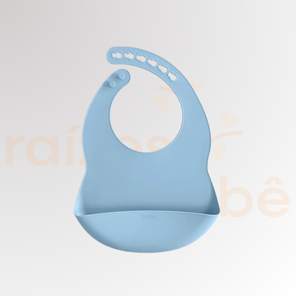 Babador Silicone Premium com Coletor