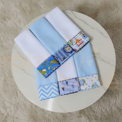 Set de Paninhos de Boca Premium SoftCotton (6 unidades)
