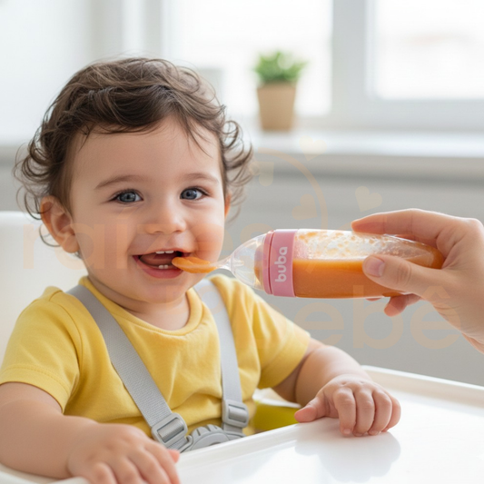 Colher Dosadora em Silicone com Ventosa - Buba