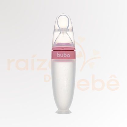 Colher Dosadora em Silicone com Ventosa - Buba