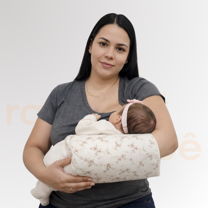 Almofada de Braço Ergonômica Raízes