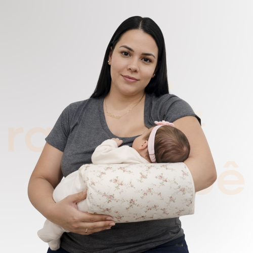 Almofada de Braço Ergonômica Raízes