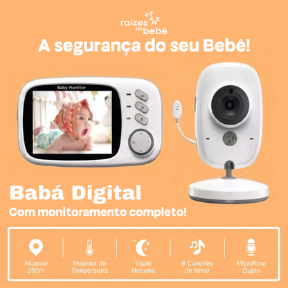 Babá Eletrônica Sentinela Raízes