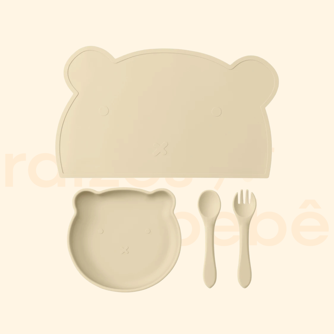 Kit Ursinho Prime Sabores - Raízes