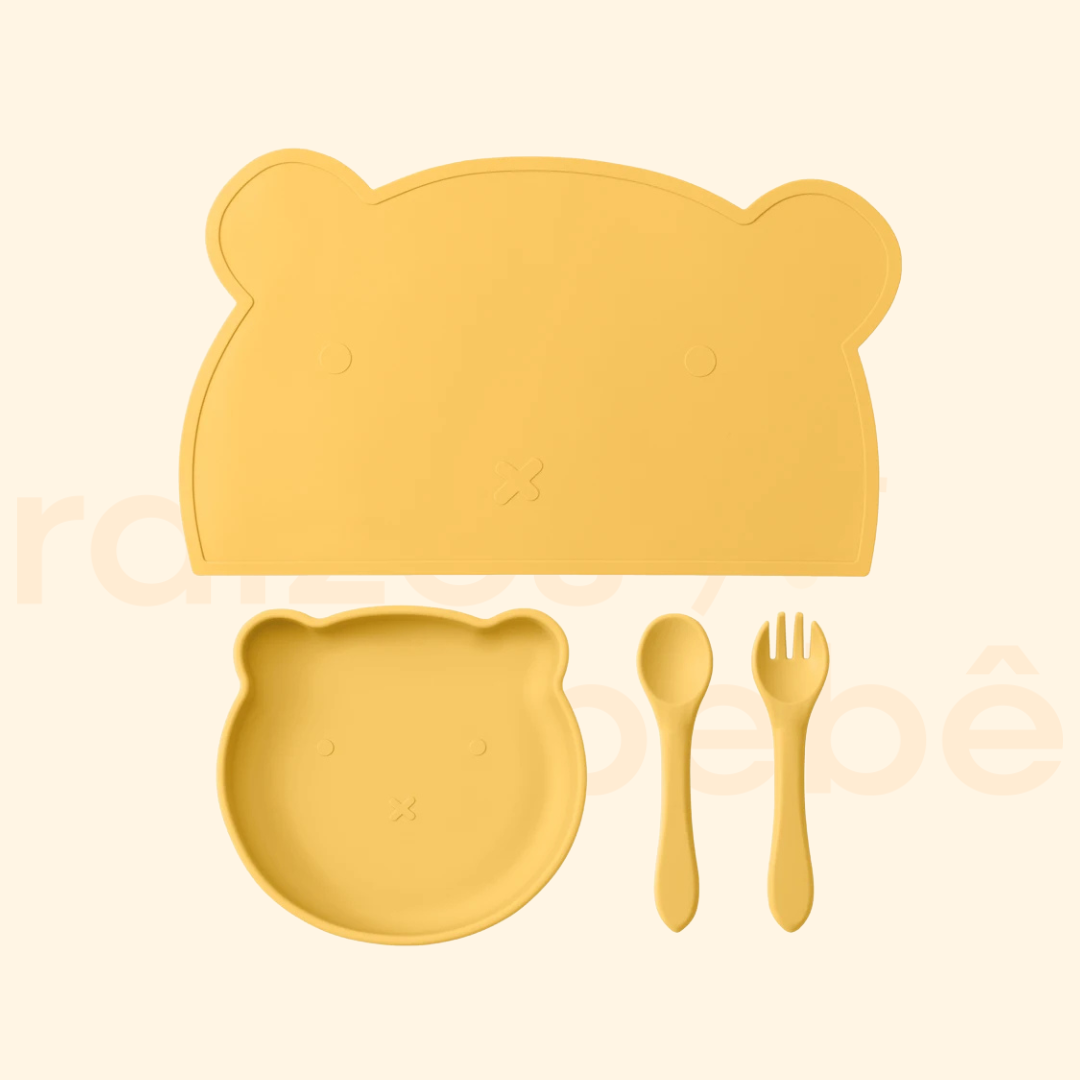 Kit Ursinho Prime Sabores - Raízes